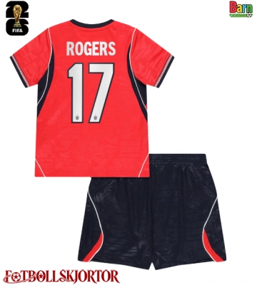 England Morgan Rogers #17 Borta Kläder Barn VM 2026 Kortärmad (+ Korta byxor)